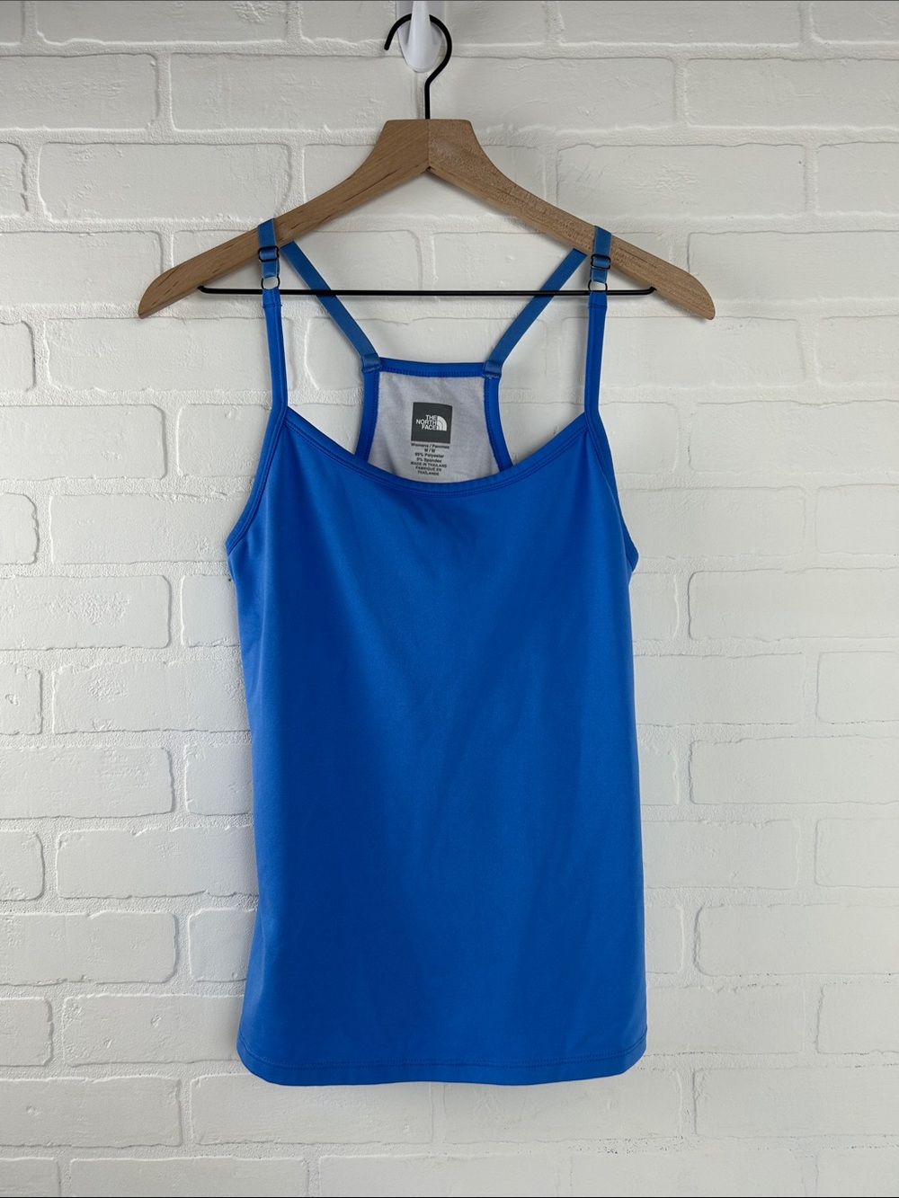 The North Face Women's Blue Tank Top